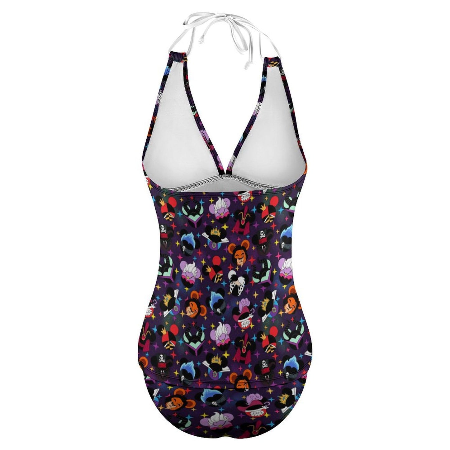 Villains Women's Split Swimsuit