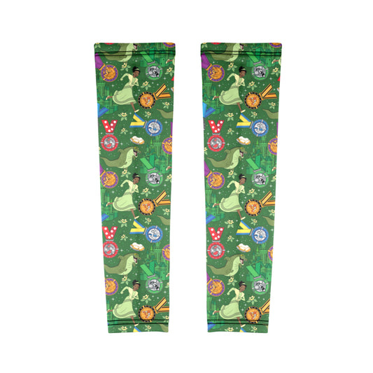 Tiana Wine And Dine Race Arm Sleeves (Set of Two)