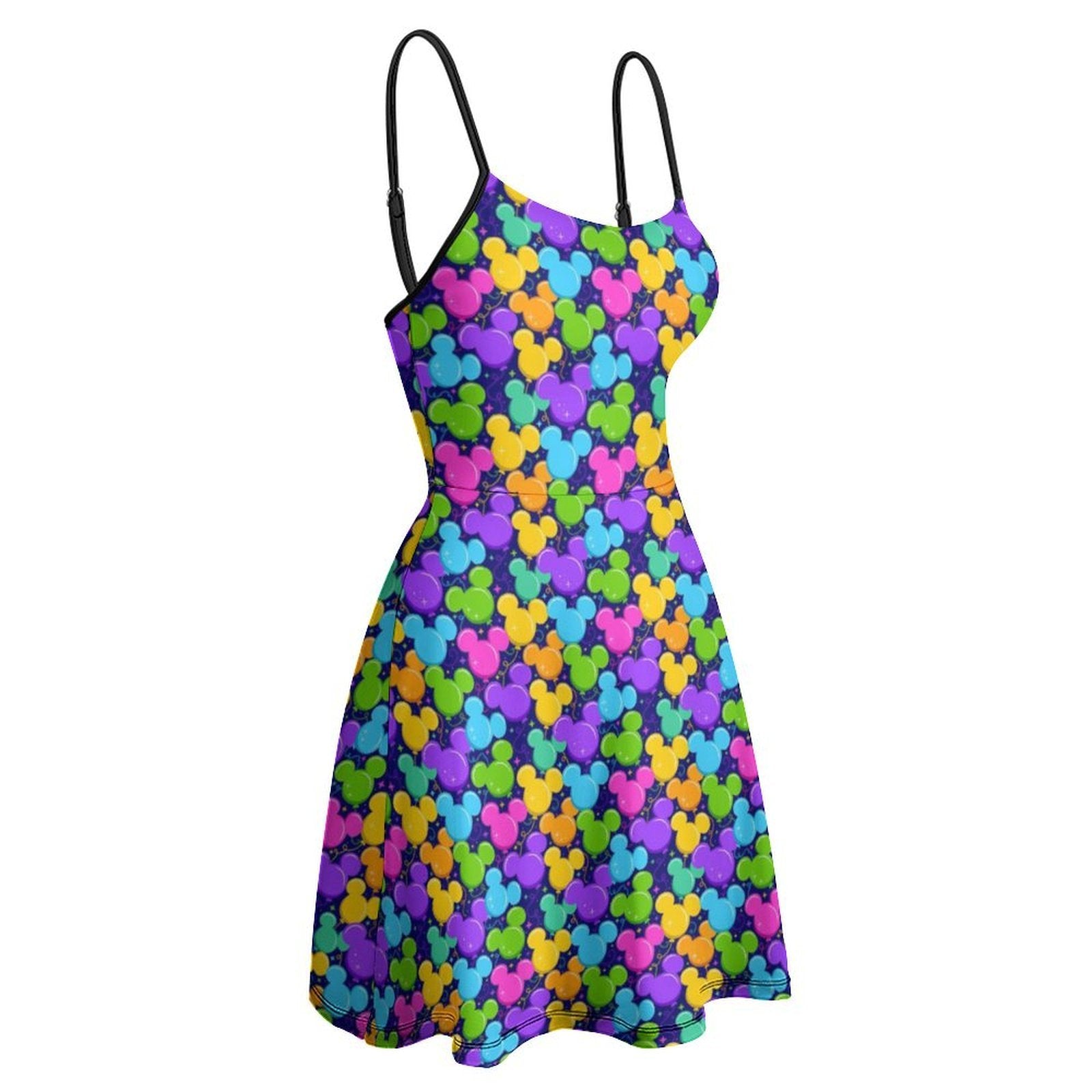 Park Balloons Women’s Sling Short Dress - Ambrie
