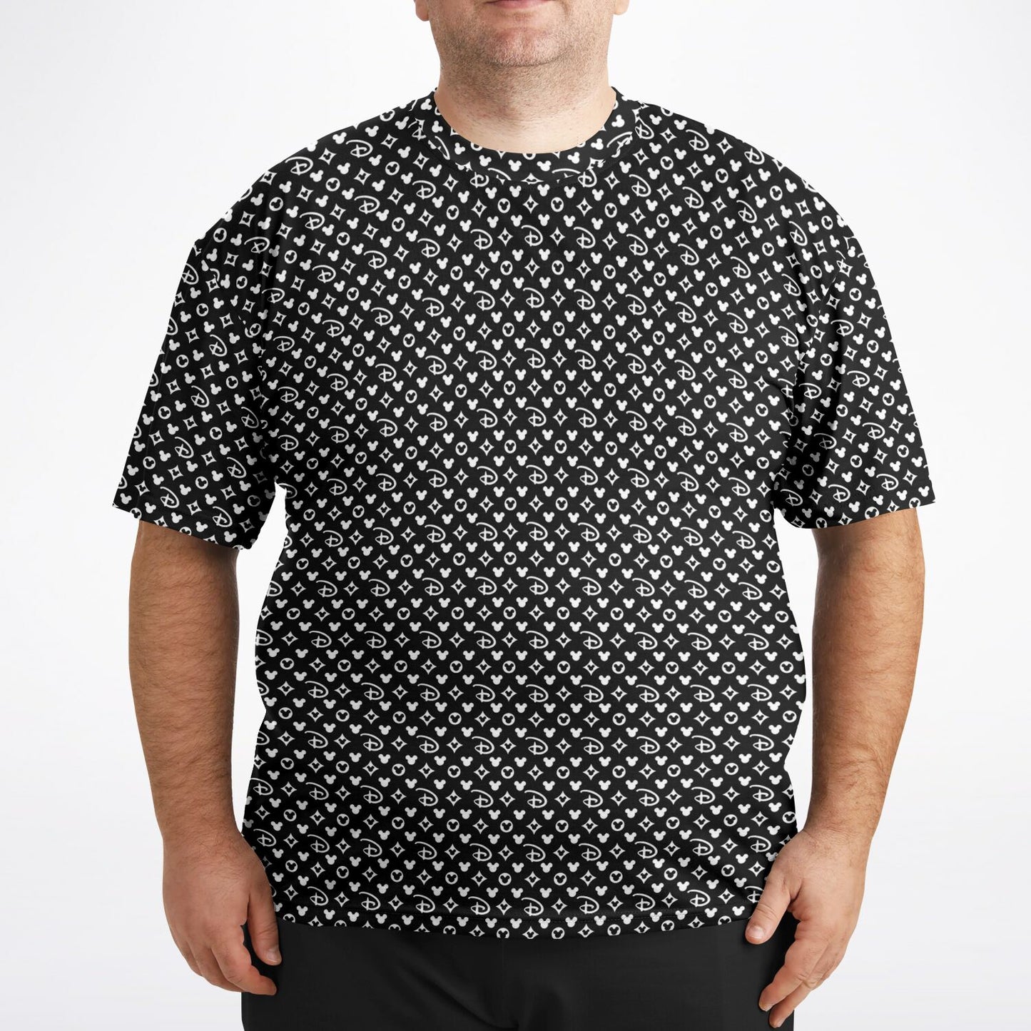 Designer Unisex Plus-size T-Shirt