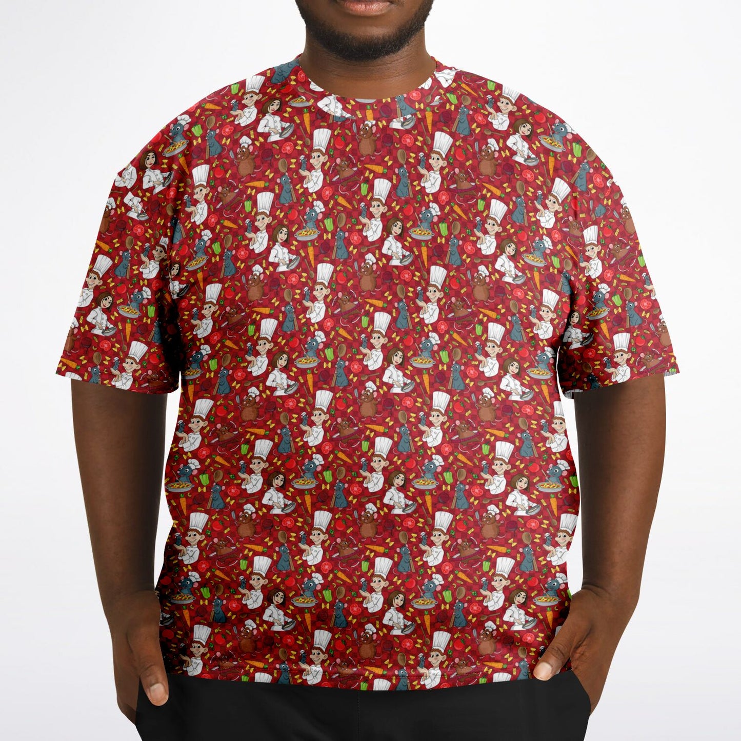 Ratatouille Unisex Plus-size T-Shirt