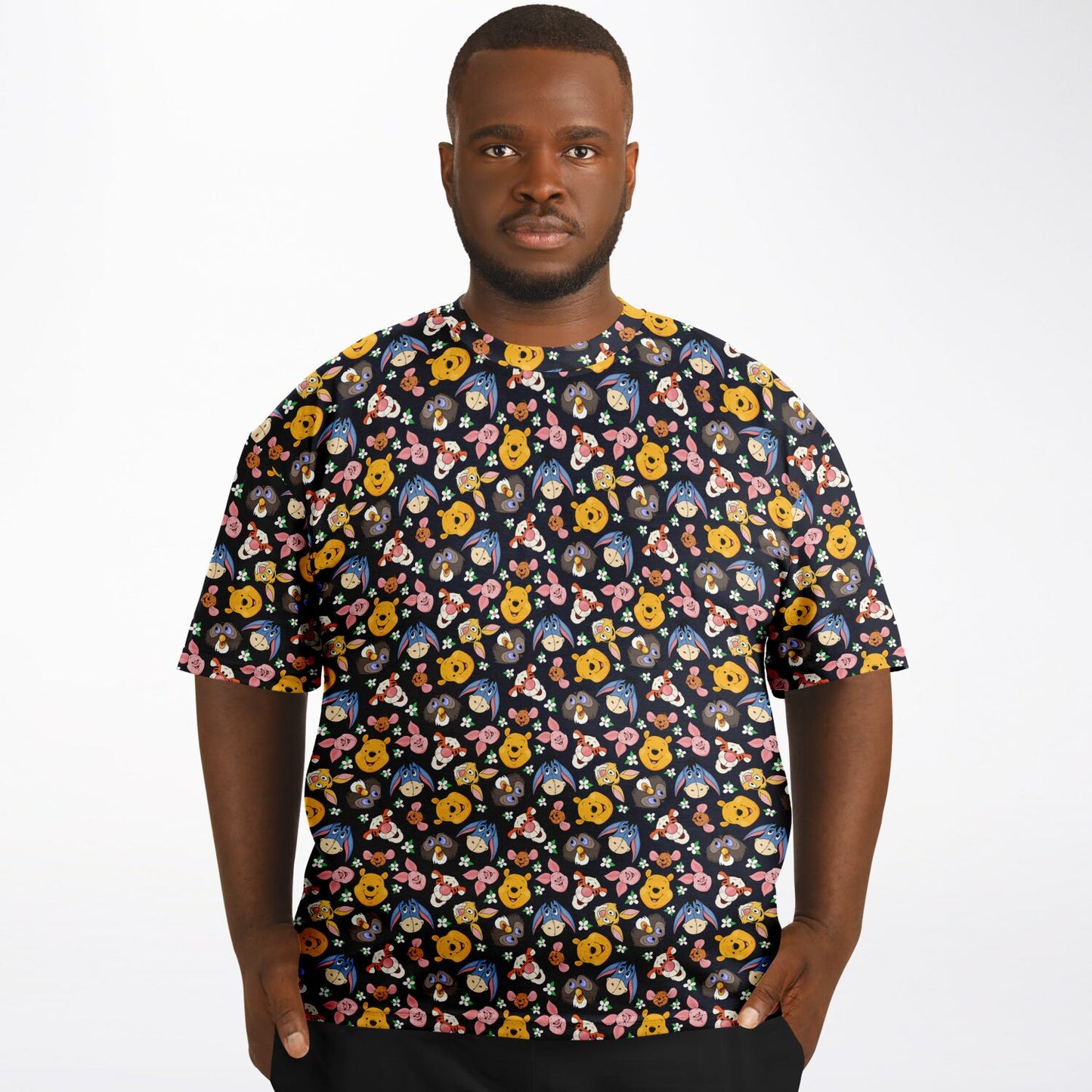 Hundred Acre Wood Friends Unisex Plus-size T-Shirt