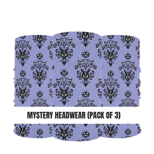 Mystery Multifunctional Headwear (Pack of 3)