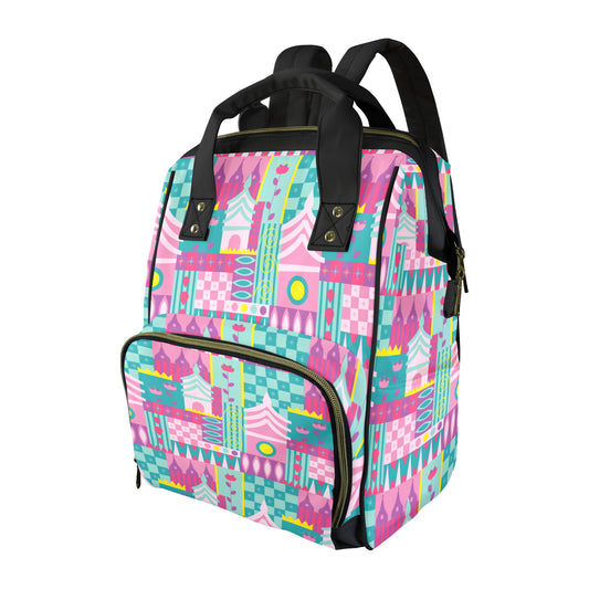 Small World Multi-Function Diaper Bag