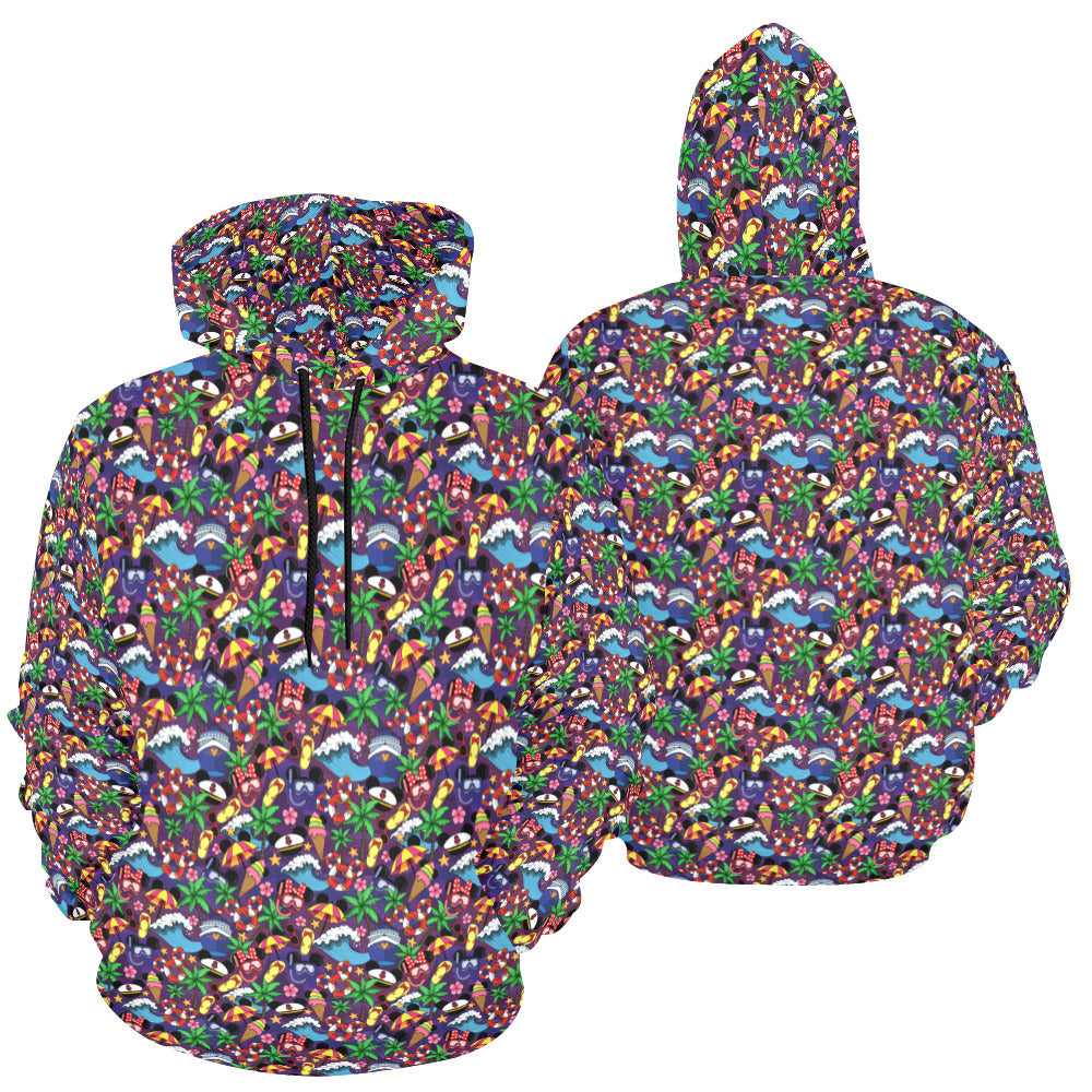 Mickey And Minnie Cruise Hoodie for Men