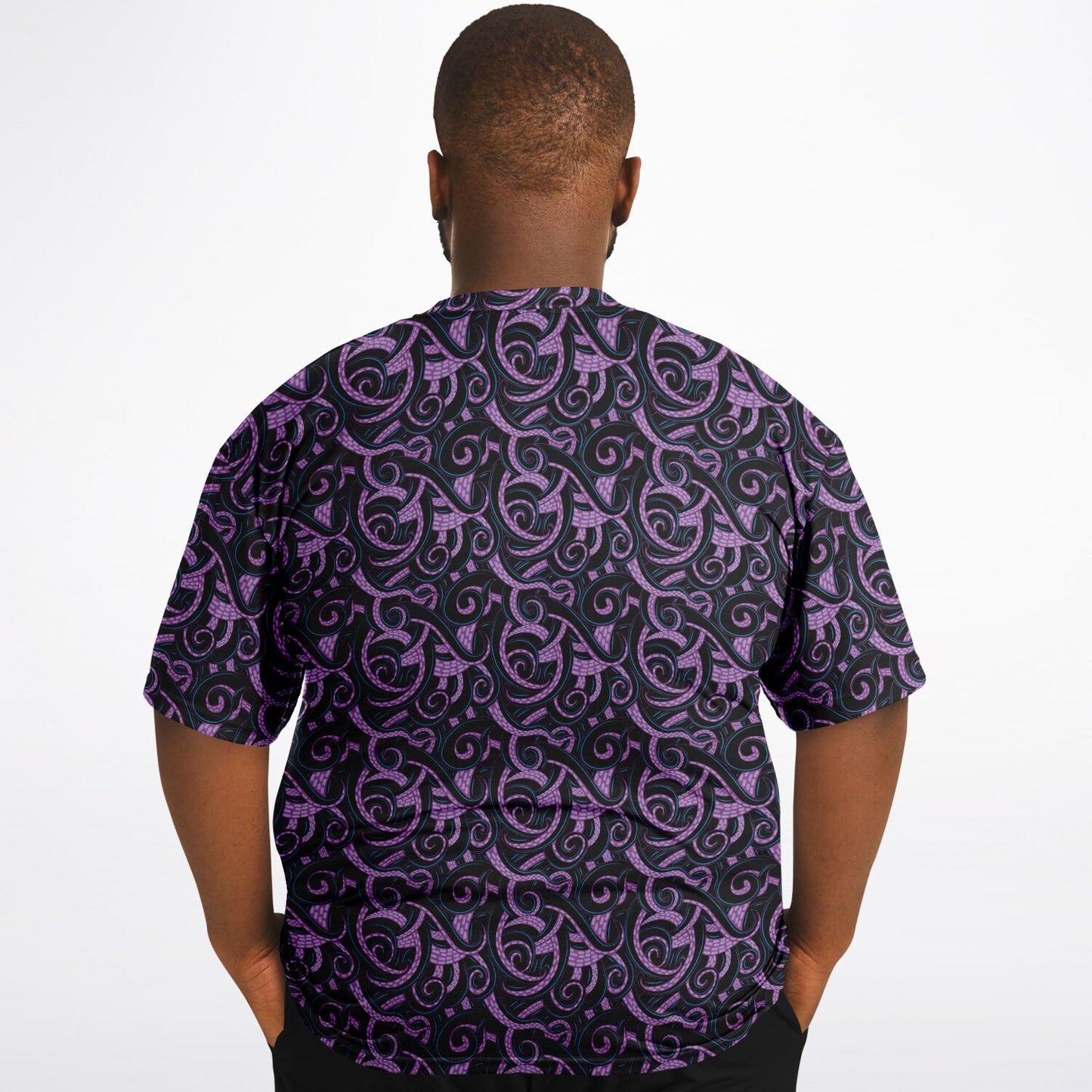 Ursula Tentacles Unisex Plus-size T-Shirt