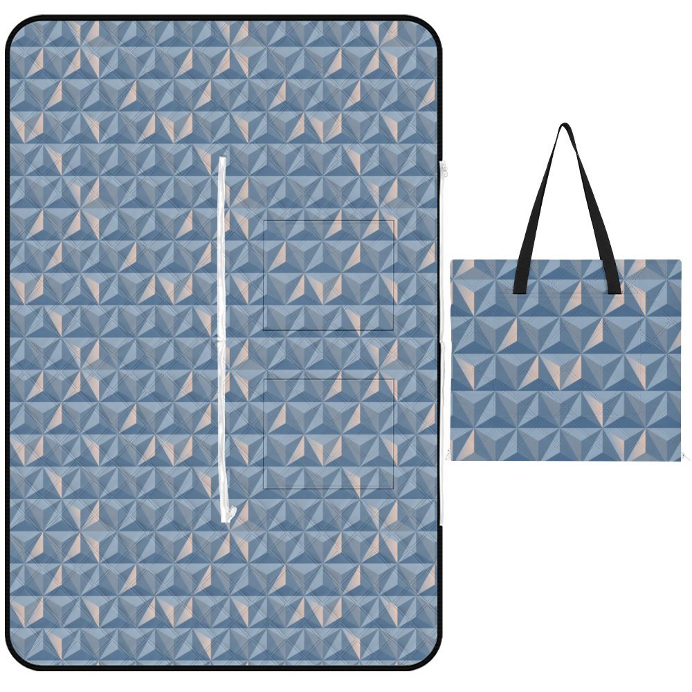 World Traveler Zipper Picnic Mat