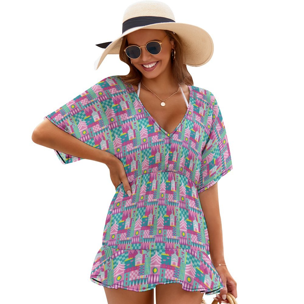 Small World Women's Swimsuit Coverup