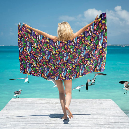 Cruise Beach Towel