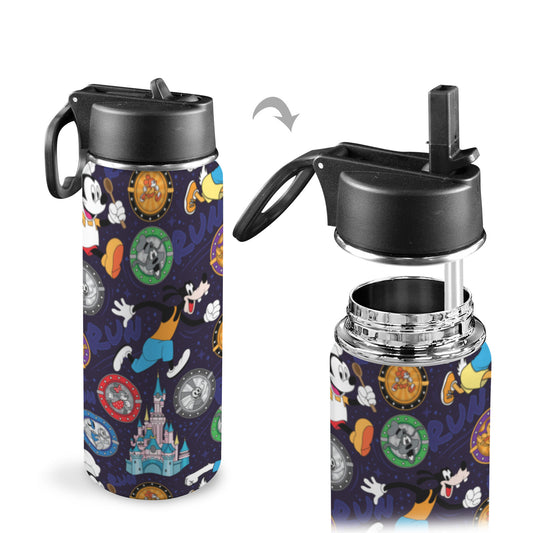 Mickey Wine And Dine Race Insulated Water Bottle
