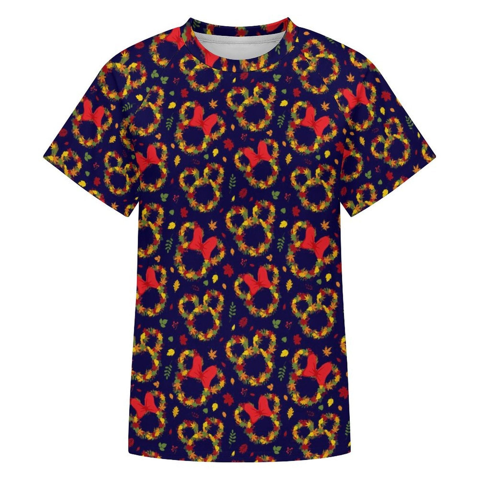 Women's All Over Print Raglan T-Shirt - Ambrie