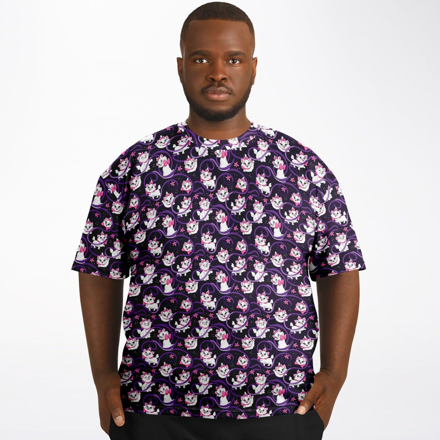 Because I'm A Lady Unisex Plus-size T-Shirt