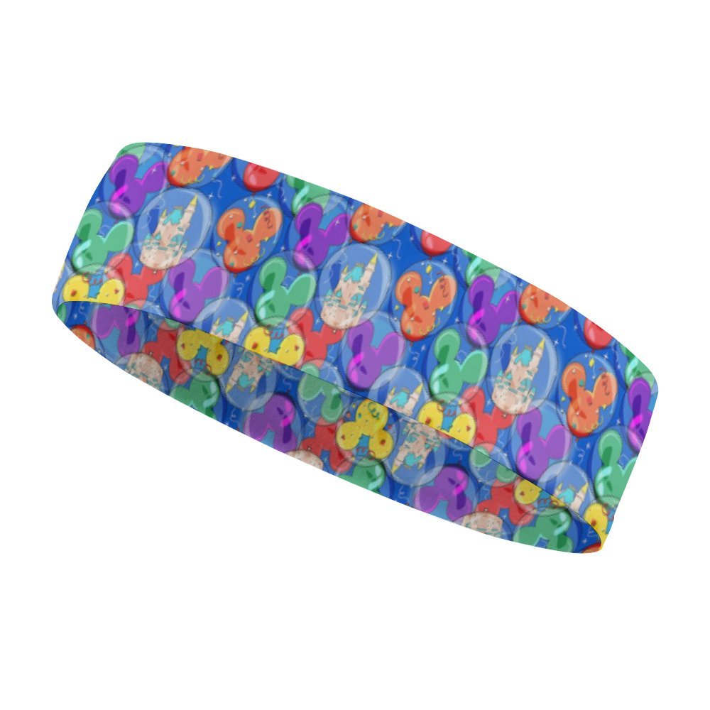 Balloon Collector Sports Sweat Headband