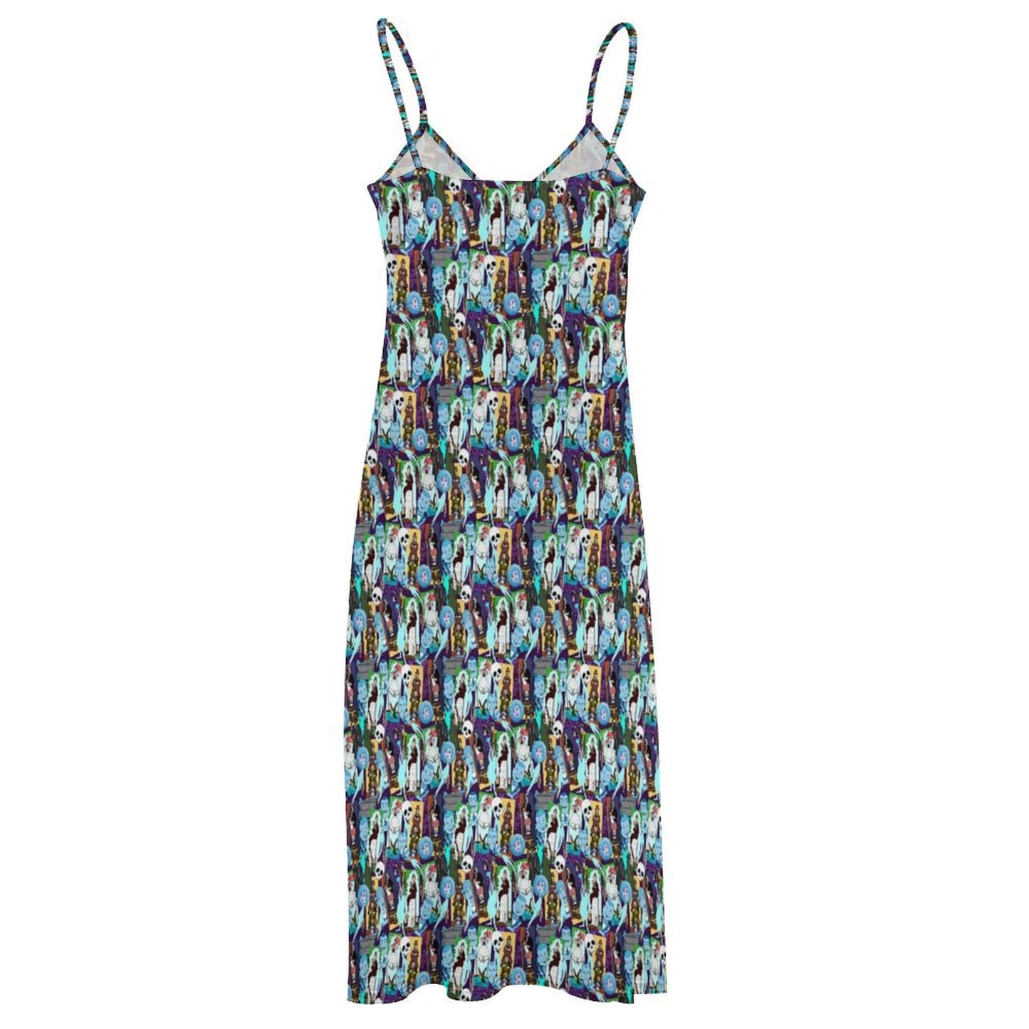 Haunted Mansion Favorites Women's Summer Slip Long Dress