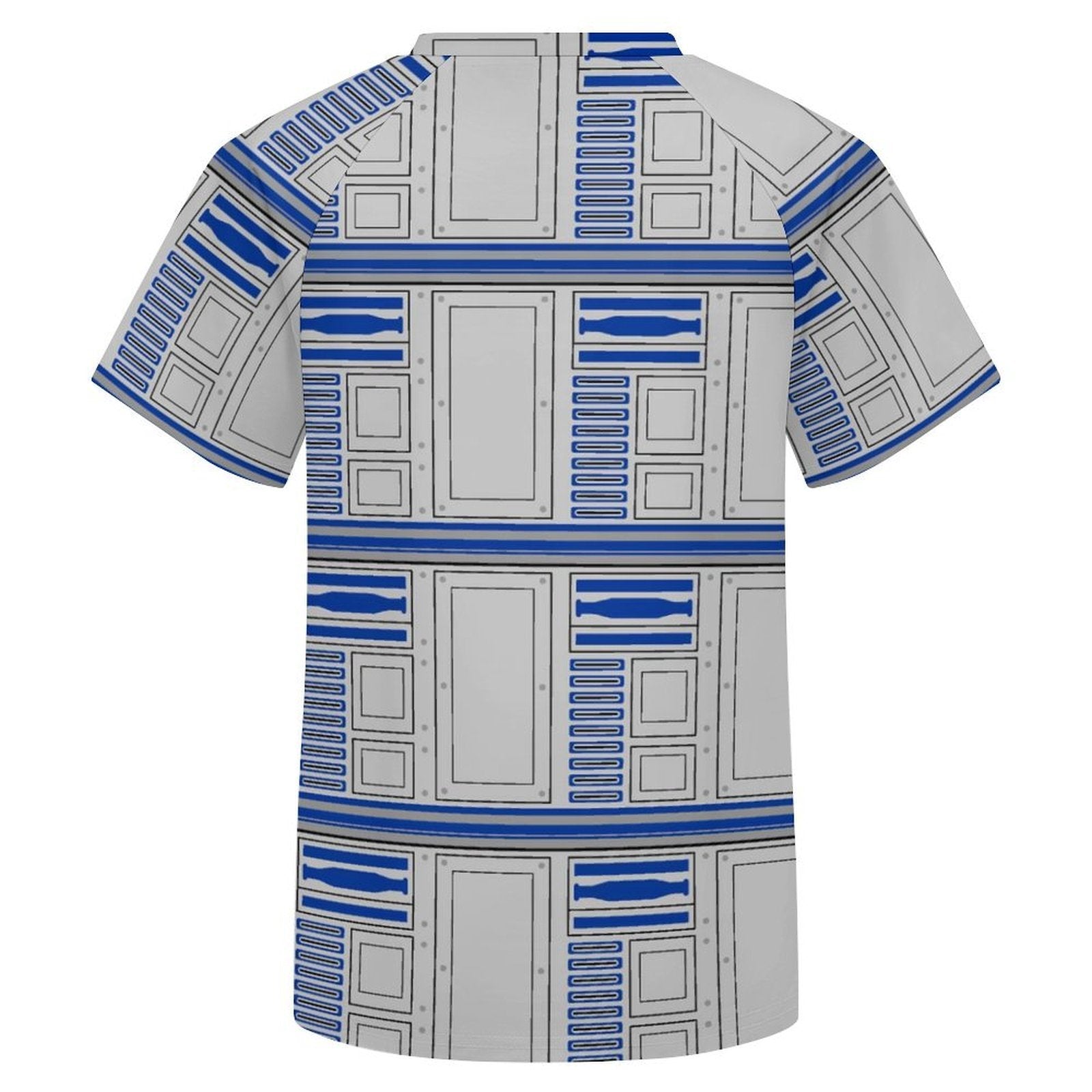 Women's All Over Print Raglan T-Shirt - Ambrie