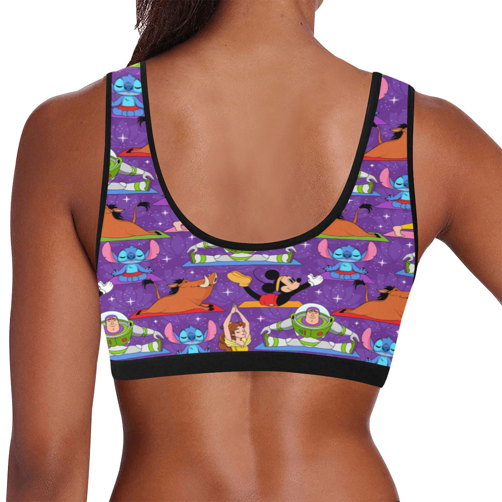 Yoga Women's Sports Bra