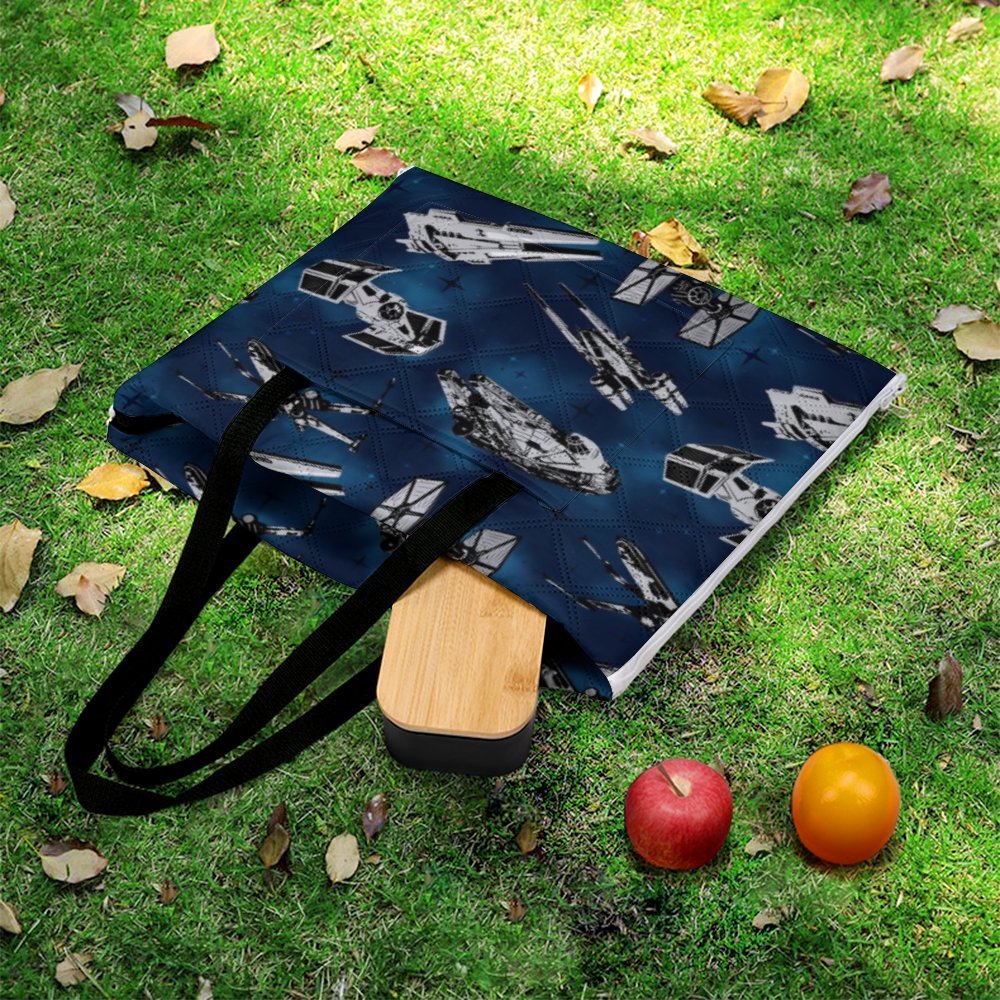 Star Wars Ships Zipper Picnic Mat