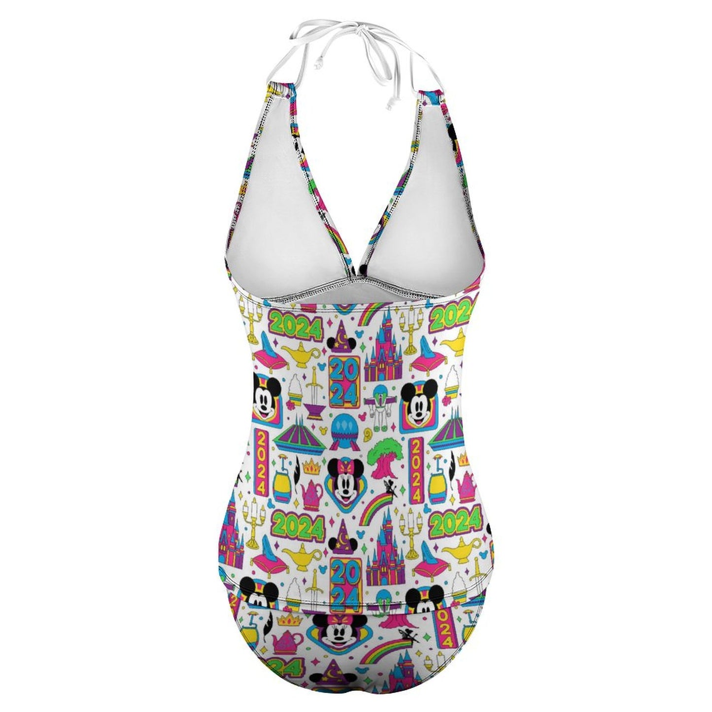 Disney 2024 Women's Split Swimsuit