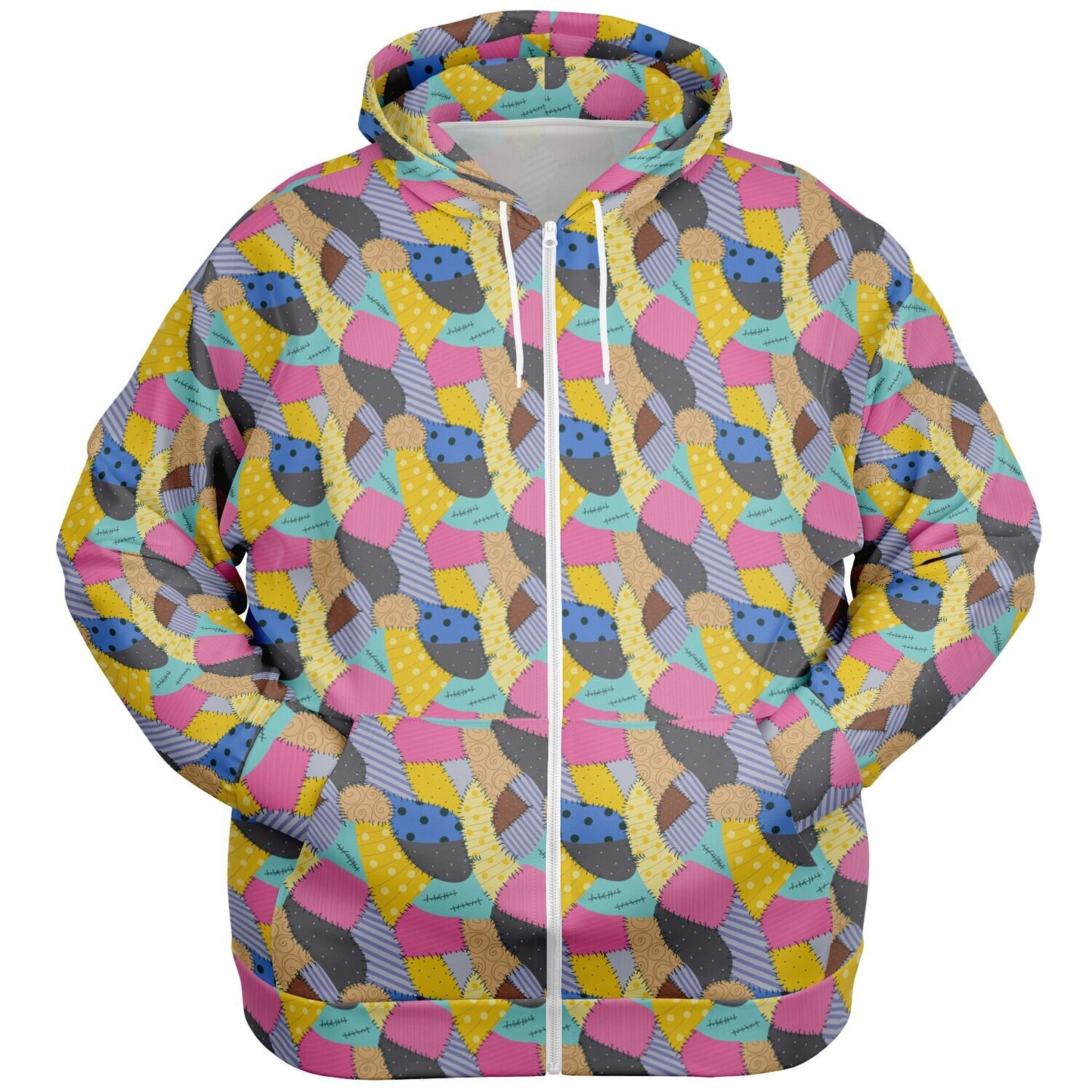 Sally's Dress Plus-size Unisex Zip Hoodie