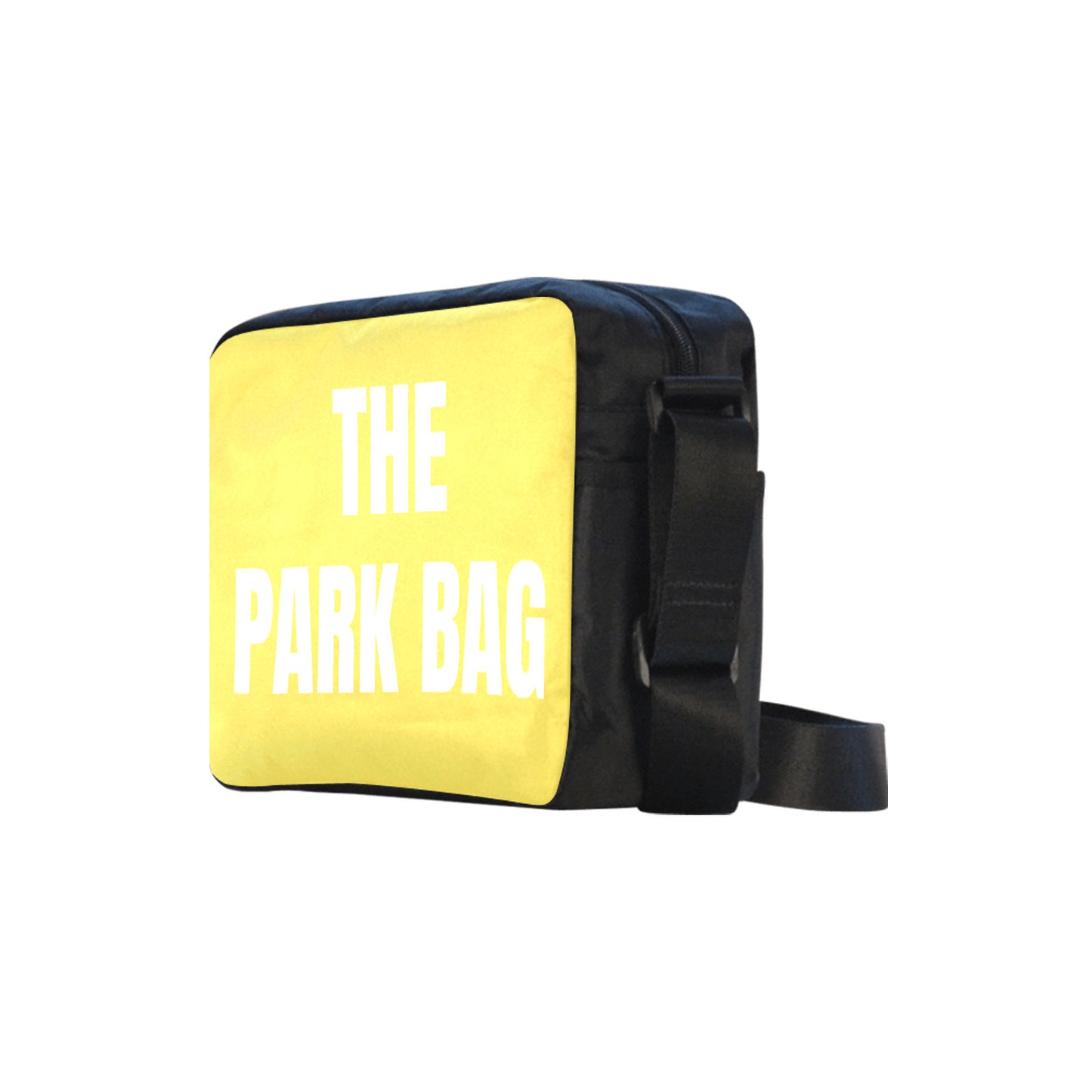 The Park Bag Yellow Classic Cross-body Nylon Bag