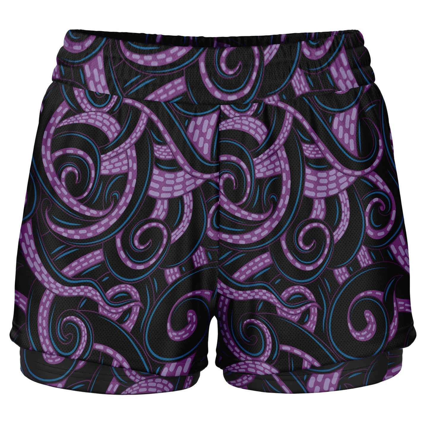 Ursula Tentacles 2-in-1 Shorts