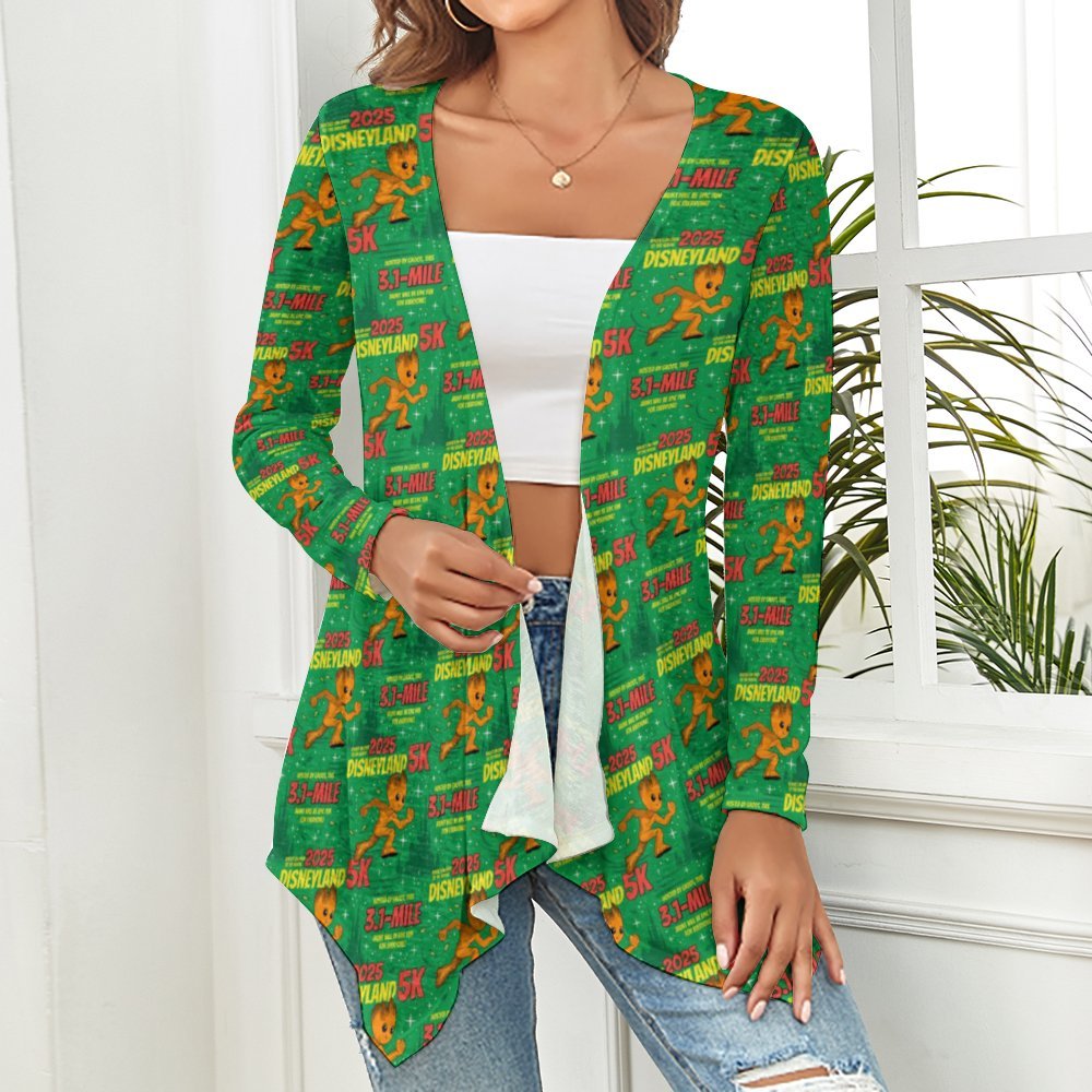 Disneyland 5K Women's Short Cardigan