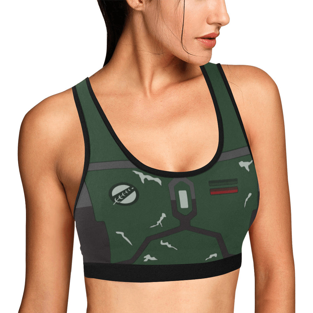 Star Wars Boba Fett Women's Sports Bra