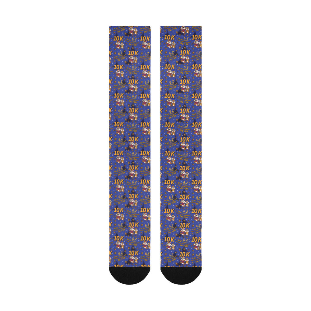 Chip And Dale 10K Over-The-Calf Socks