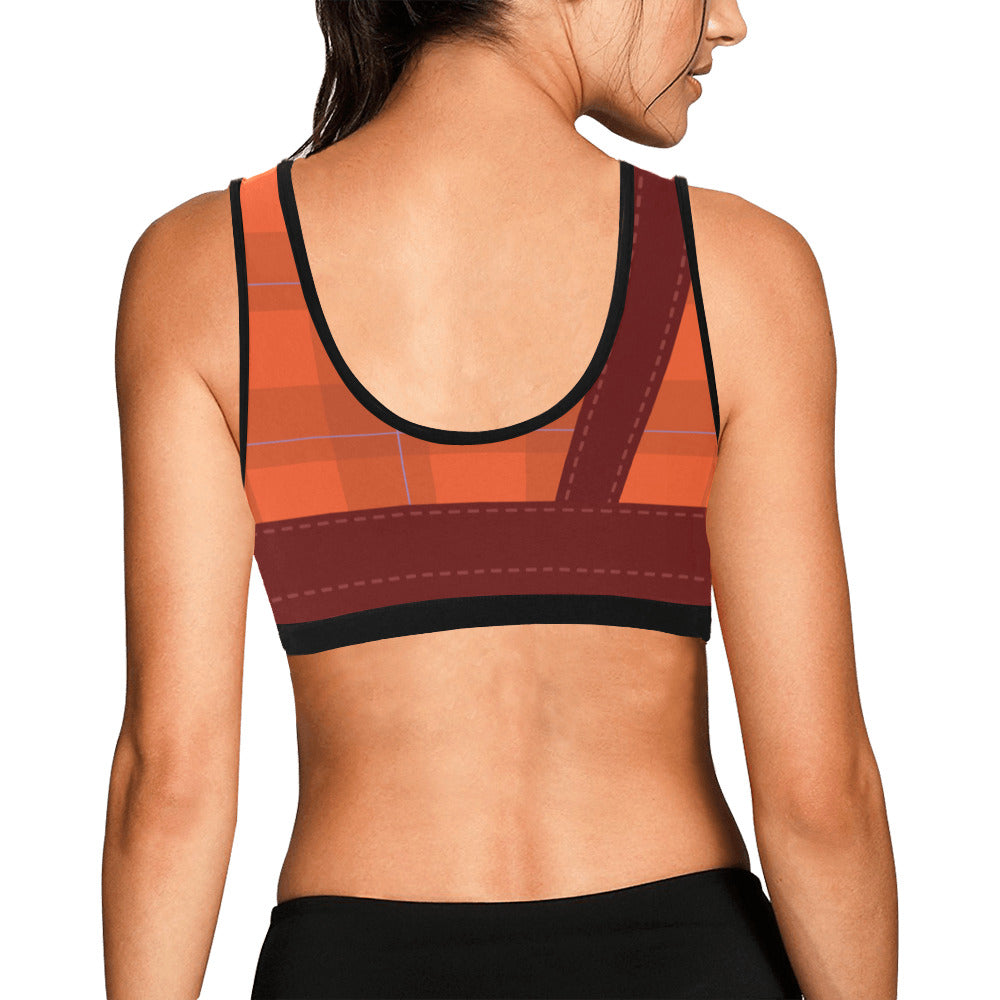 Wreck It Ralph Women's Sports Bra