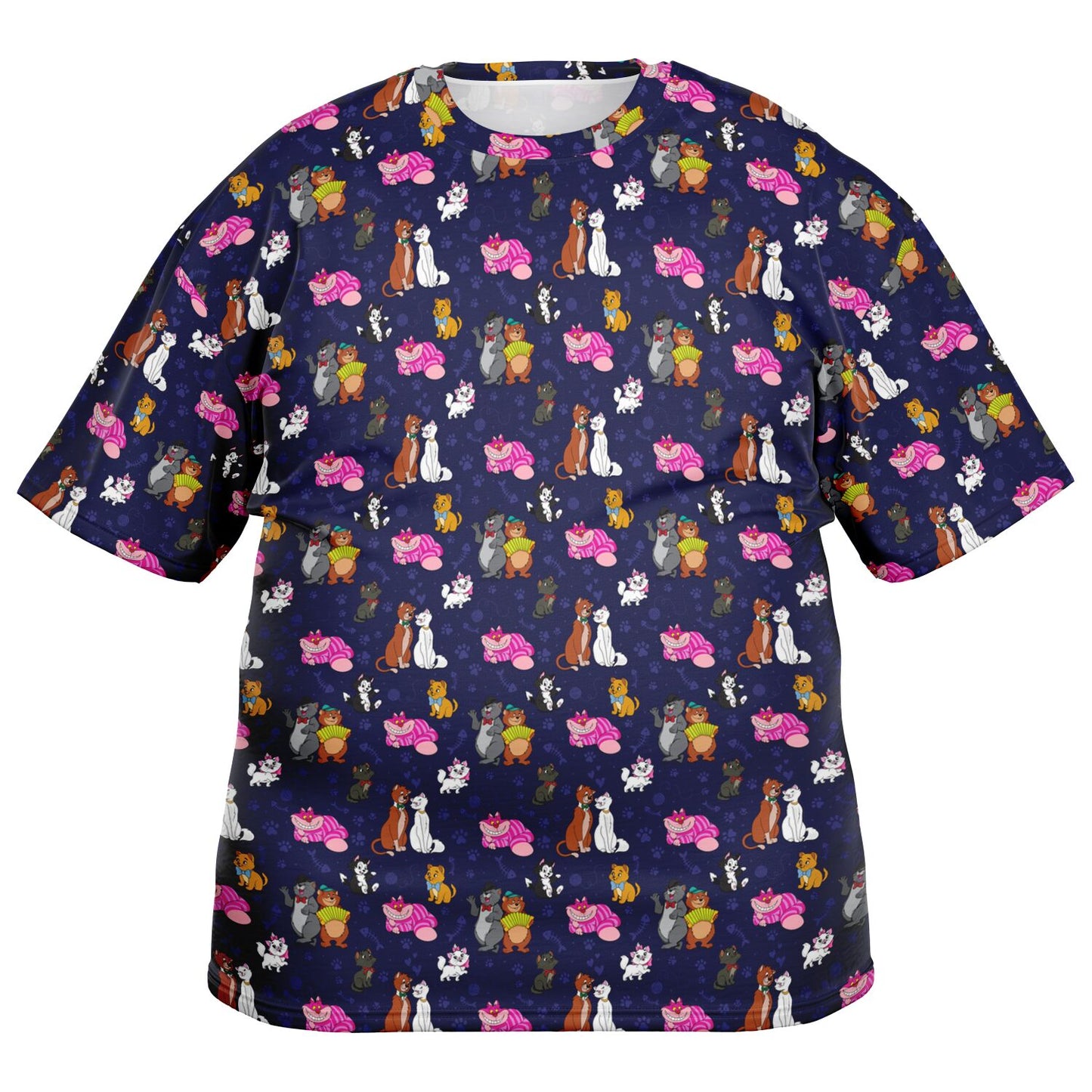 Cat Favorites Unisex Plus-size T-Shirt