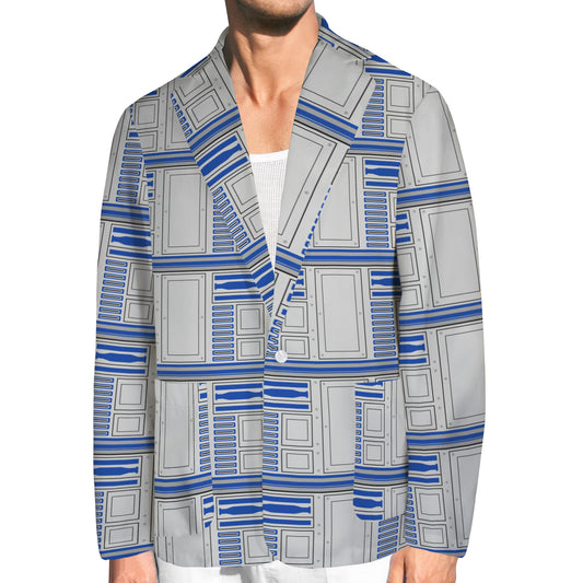 R2-D2 Men's Blazer Jacket