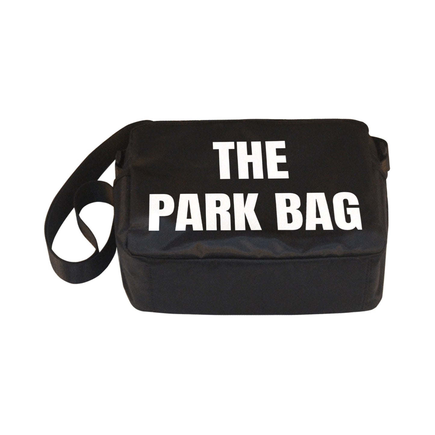 The Park Bag Black Classic Cross-body Nylon Bag
