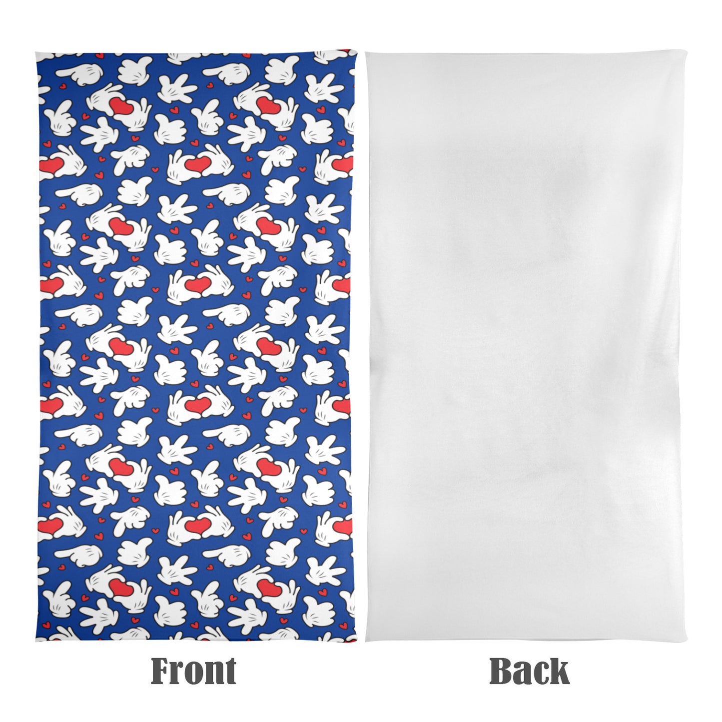 Happy Hands Beach Towel