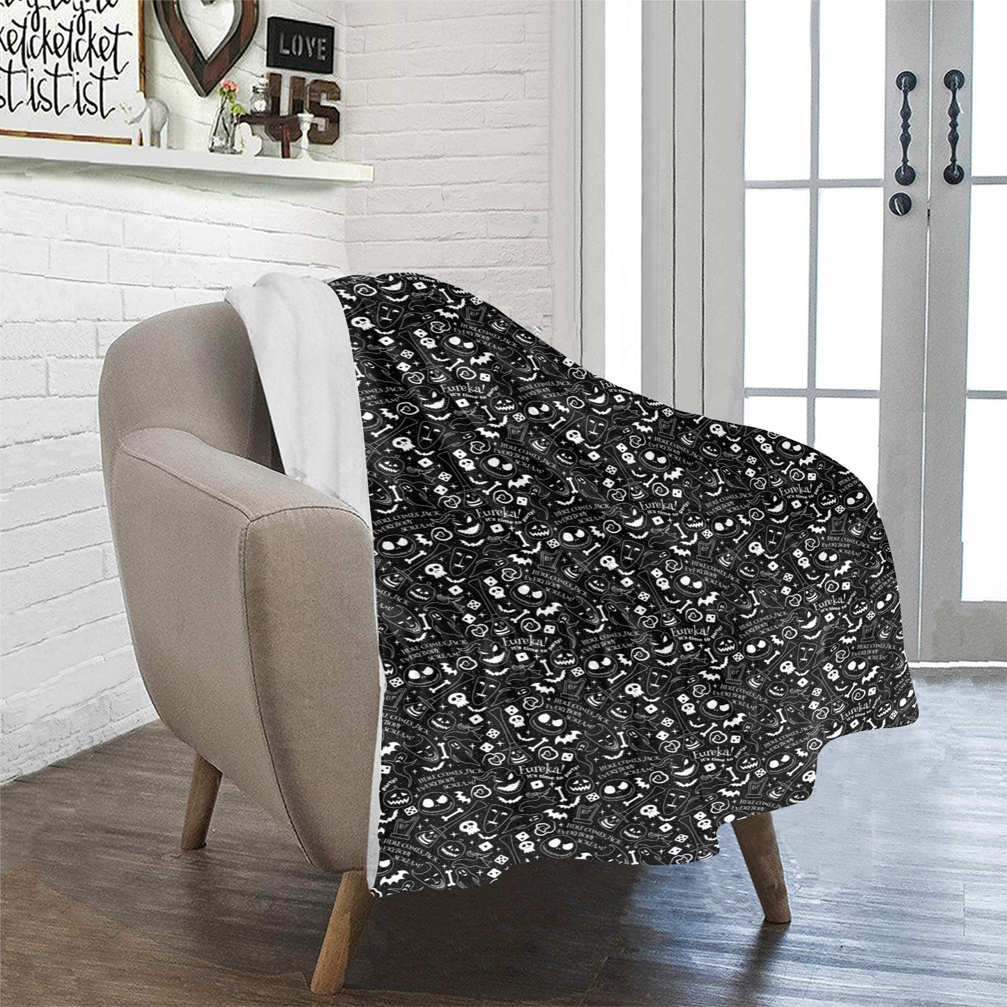 Everybody Scream Ultra-Soft Micro Fleece Blanket 32"x48"