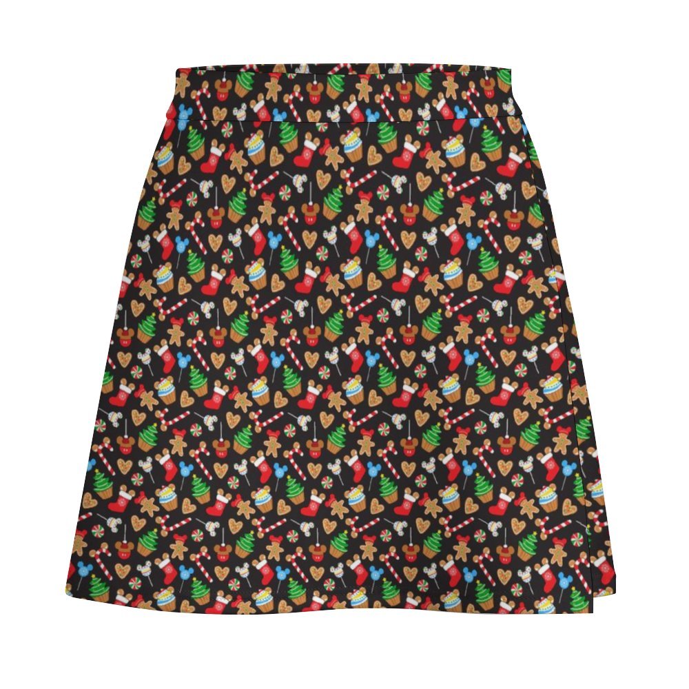 Christmas Snacks Short skirt