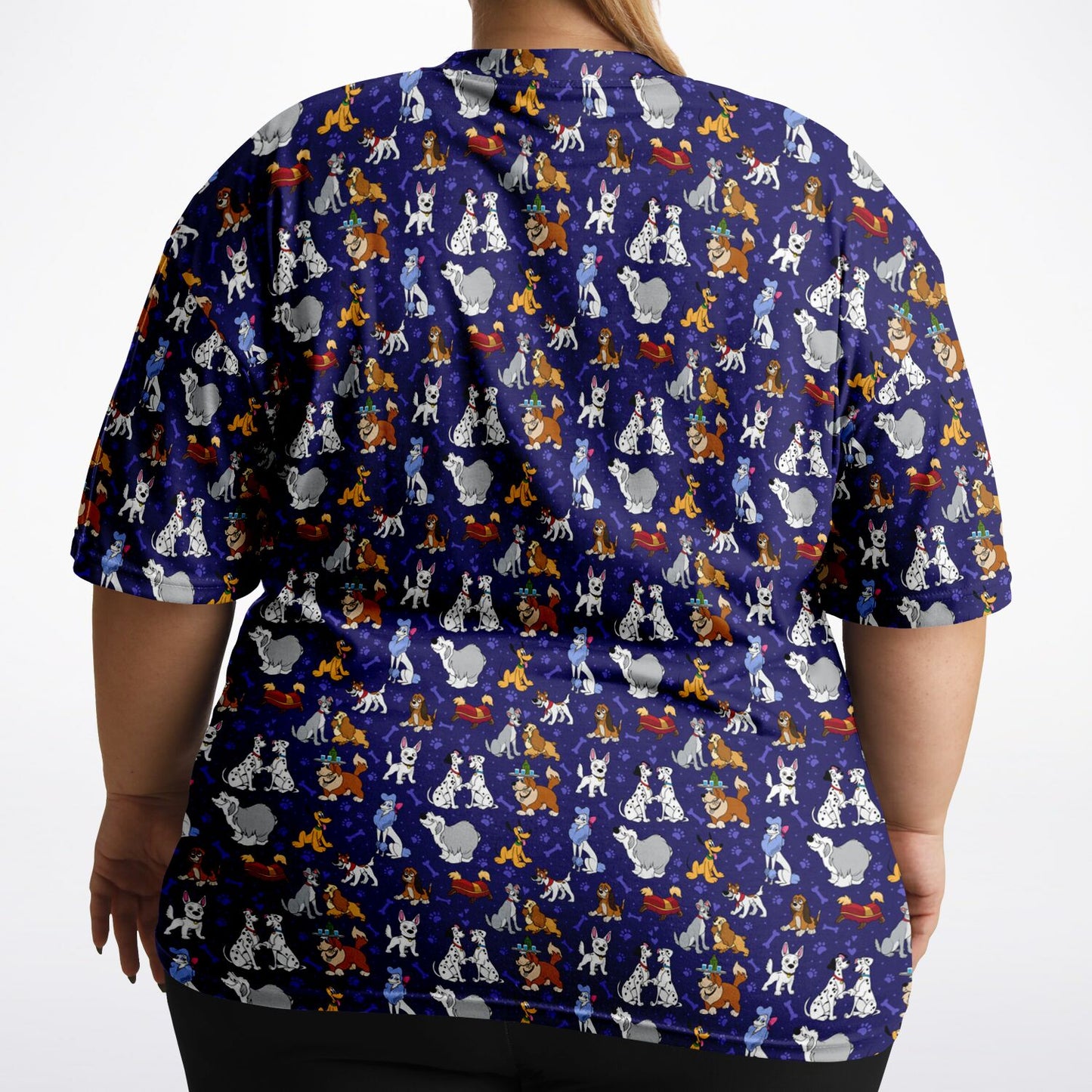 Dog Favorites Unisex Plus-size T-Shirt