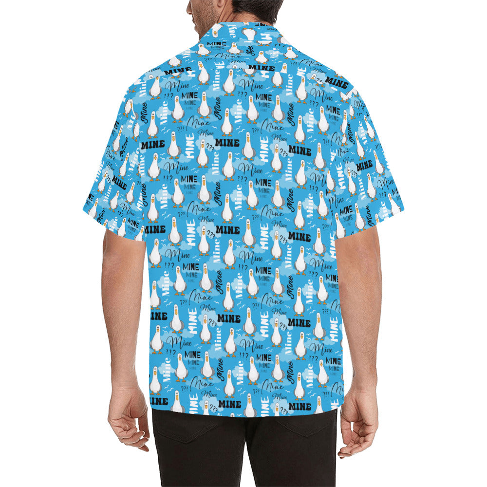 Mine Mine Mine Hawaiian Shirt