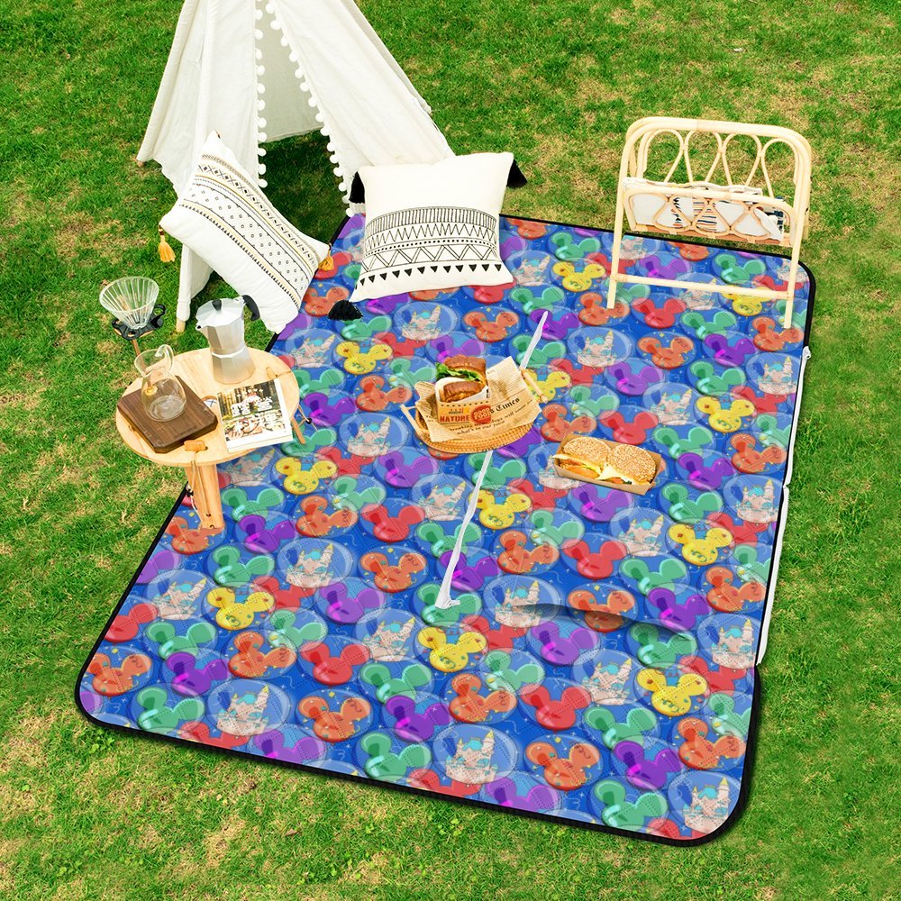 Balloon Collector Zipper Picnic Mat