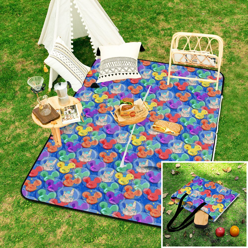 Balloon Collector Zipper Picnic Mat