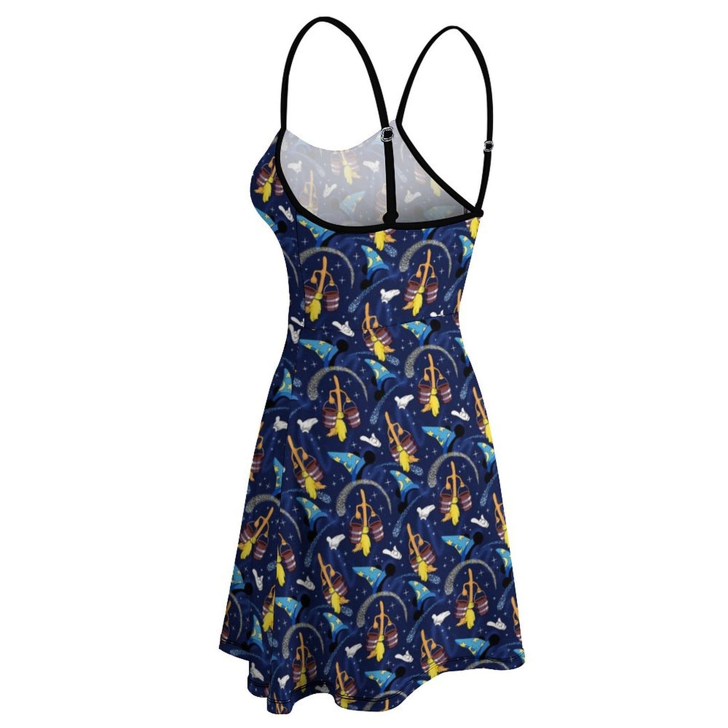Sorcerer Women’s Sling Short Dress - Ambrie