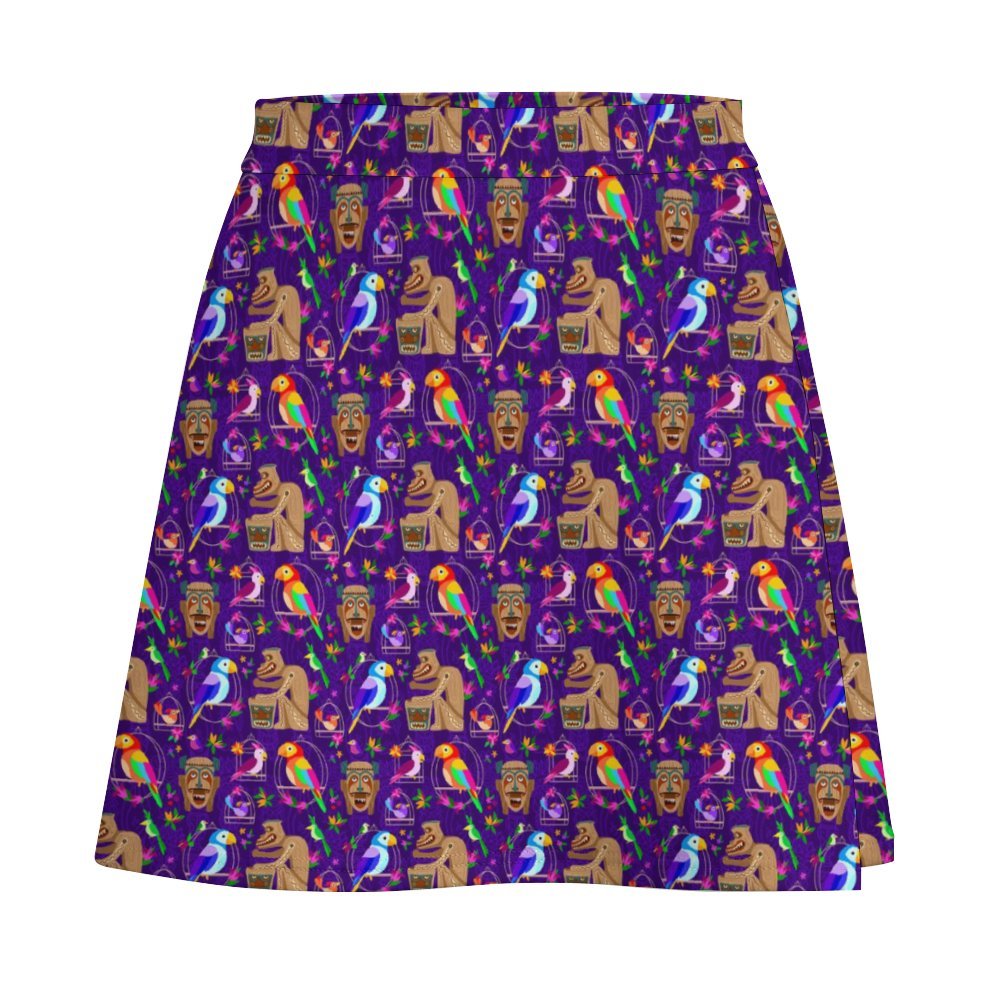 Tiki Plays The Drums Short Skirt