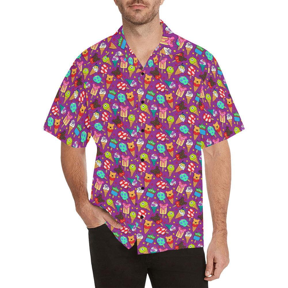Ice Cream Hawaiian Shirt