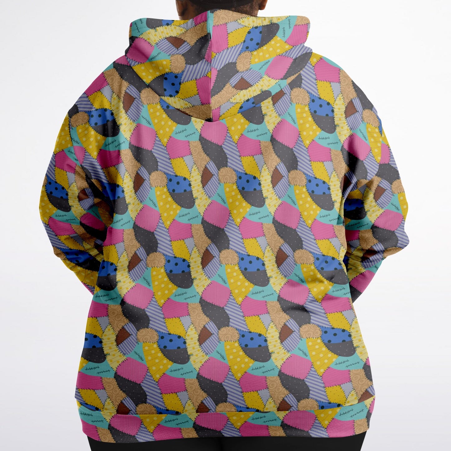 Sally's Dress Plus-size Unisex Zip Hoodie