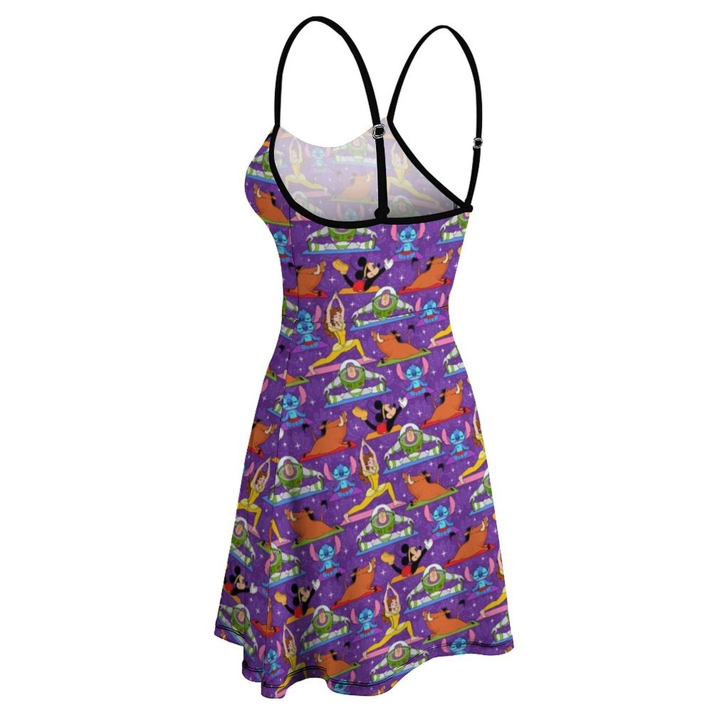 Yoga Women’s Sling Short Dress - Ambrie