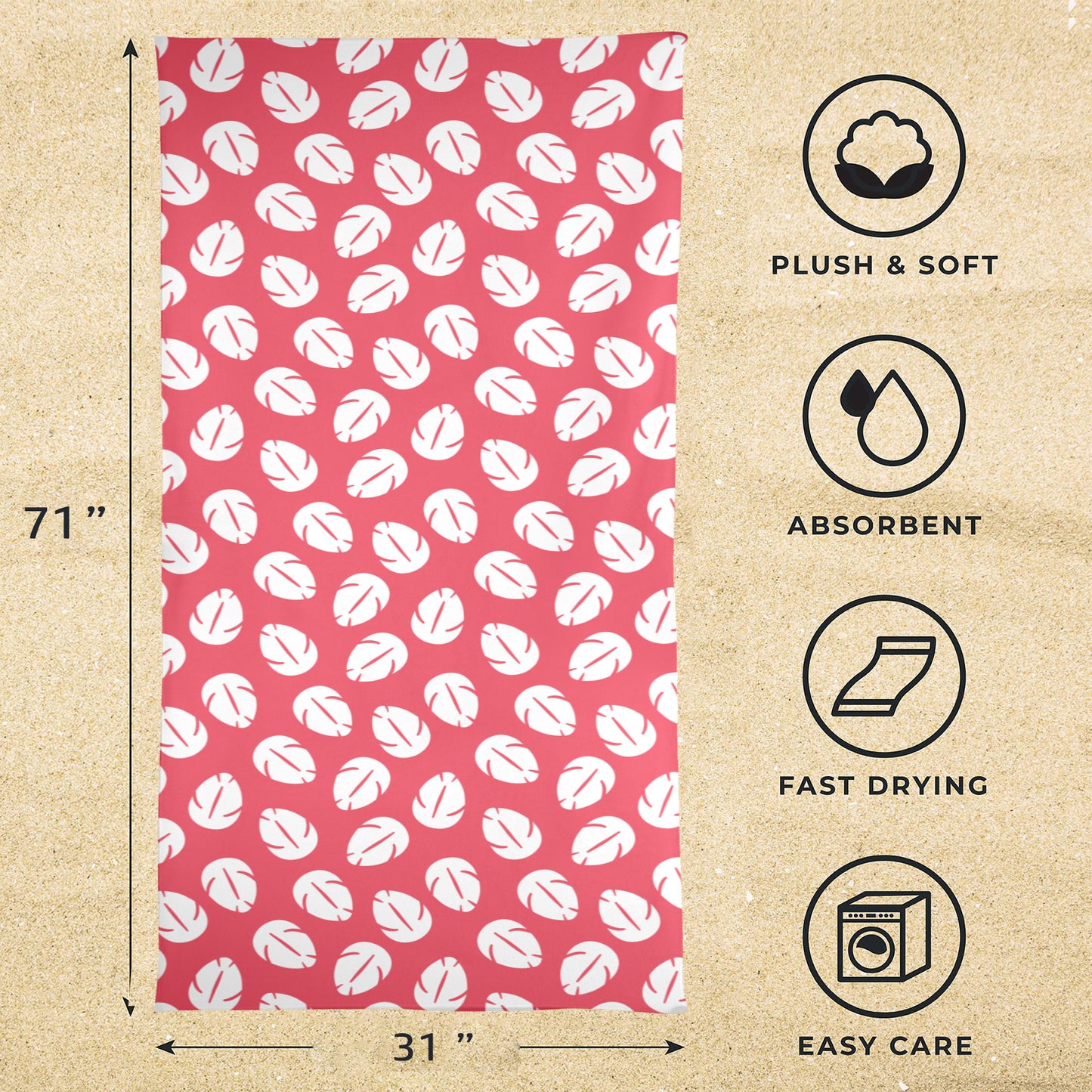 Lilo's Dress Beach Towel