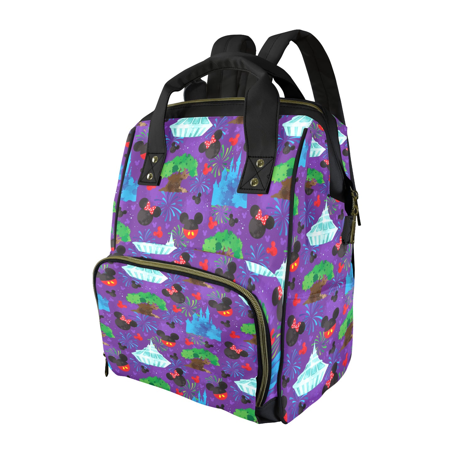 Park Hopper Fireworks Multi-Function Diaper Bag