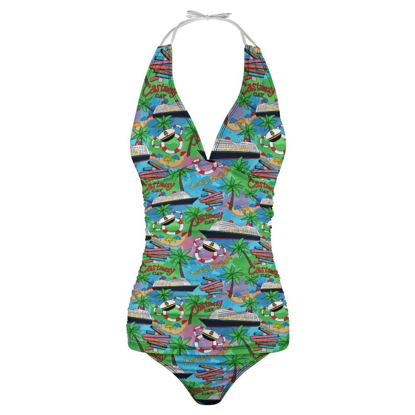 Let's Cruise Women's Split Swimsuit