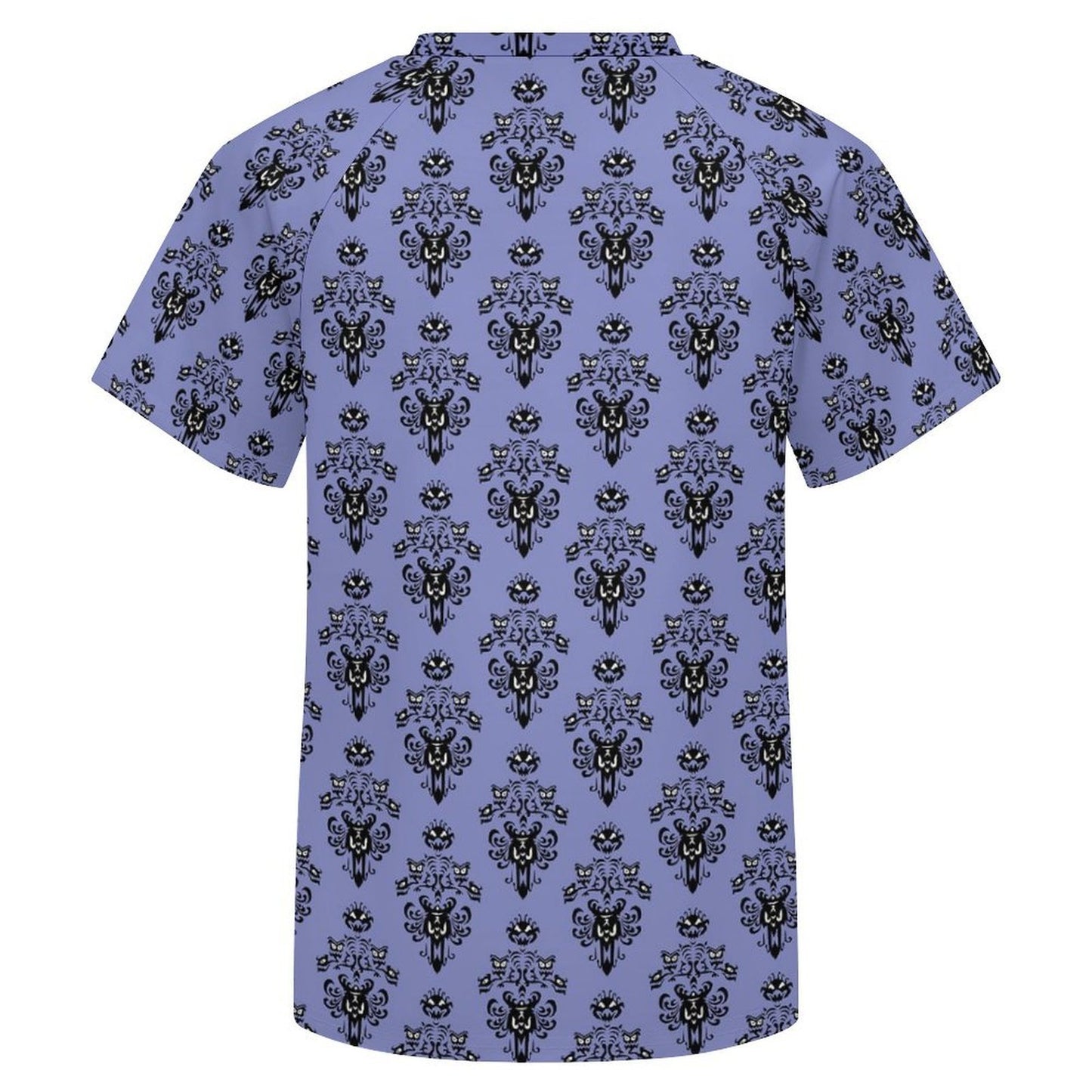 Women's All Over Print Raglan T-Shirt - Ambrie