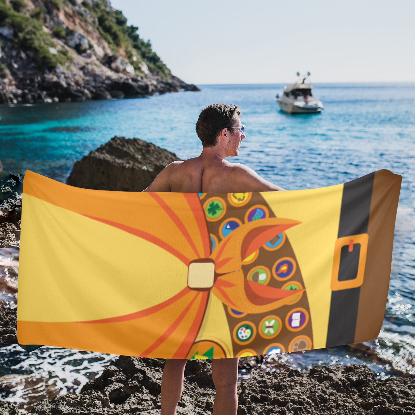 Russell Beach Towel