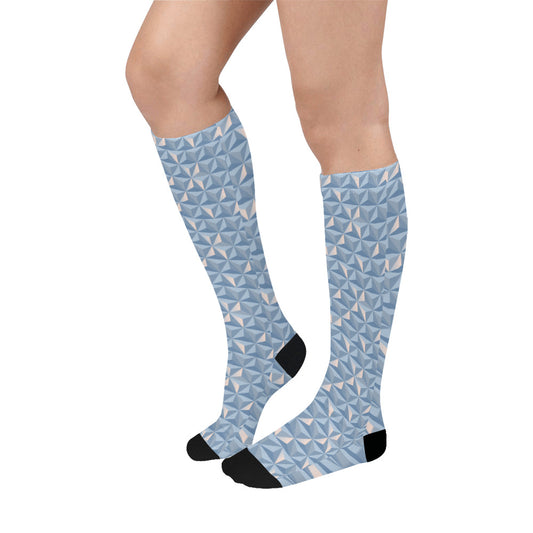 World Traveler Over-The-Calf Socks